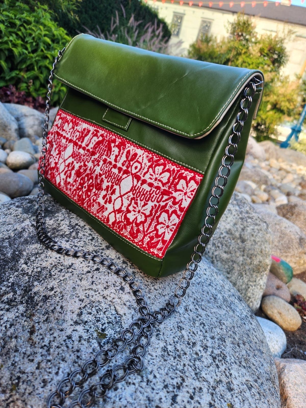 SIERRA NORTE EMBROIDERED GREEN - Image 4