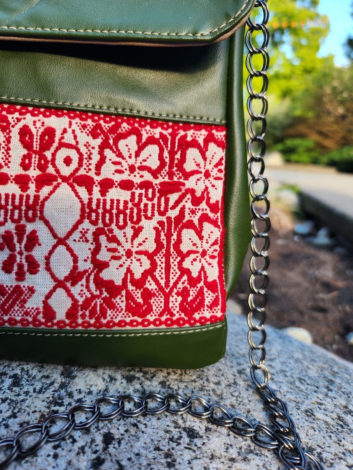 SIERRA NORTE EMBROIDERED GREEN - Image 3