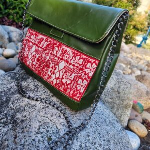 SIERRA NORTE EMBROIDERED GREEN